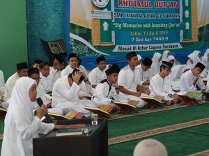 berita - smp islam al azhar 13 surabaya